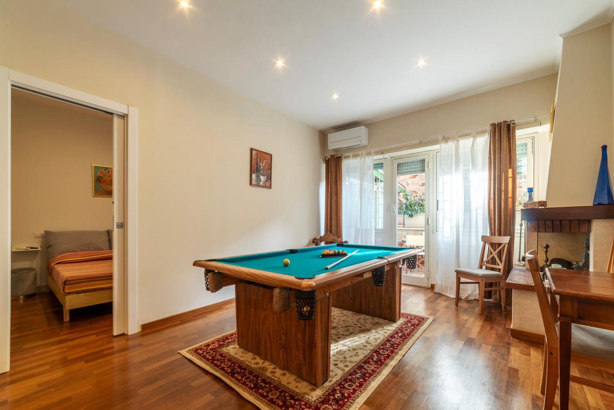 San Pietro Terrace Apartment Рим Экстерьер фото