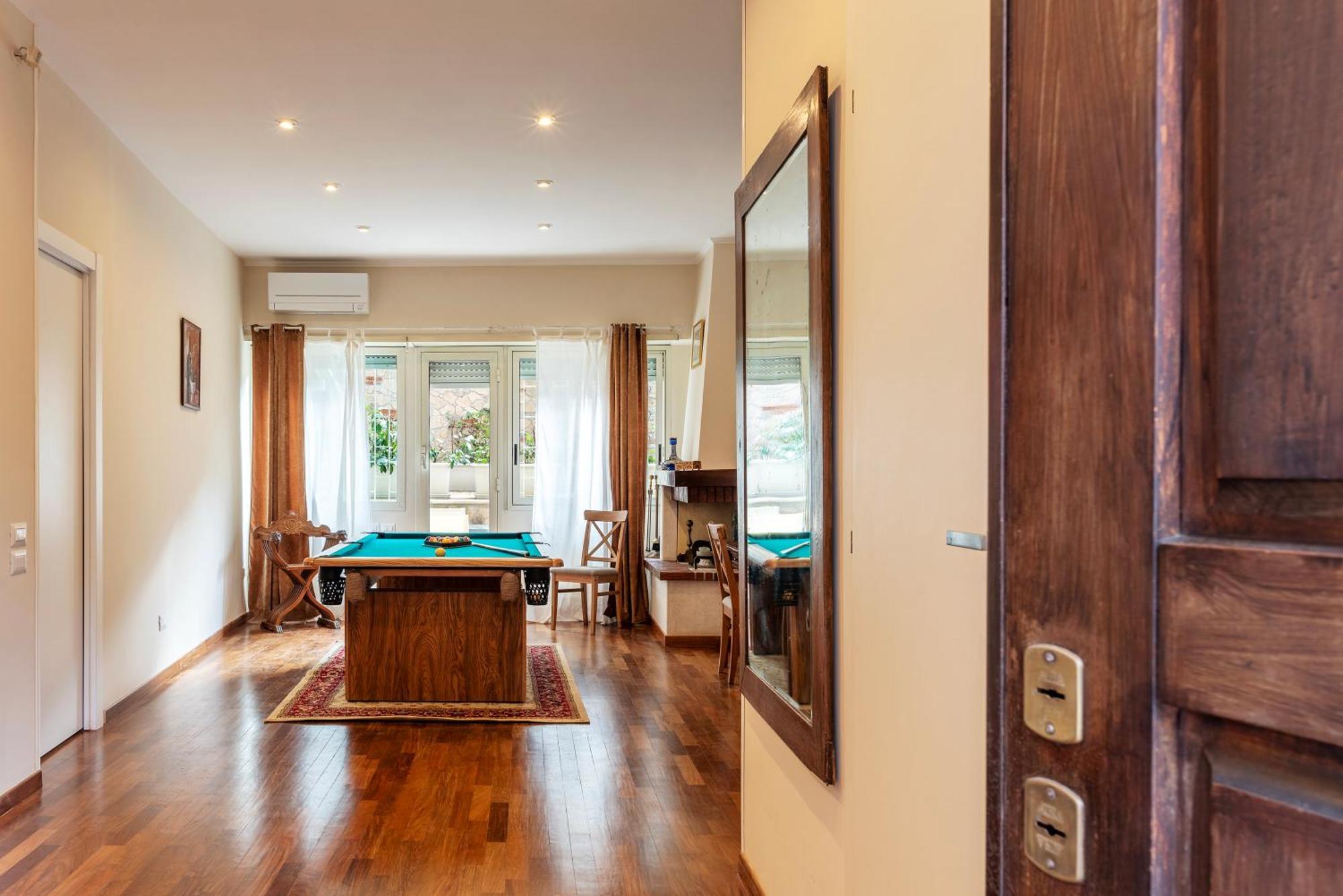 San Pietro Terrace Apartment Рим Экстерьер фото