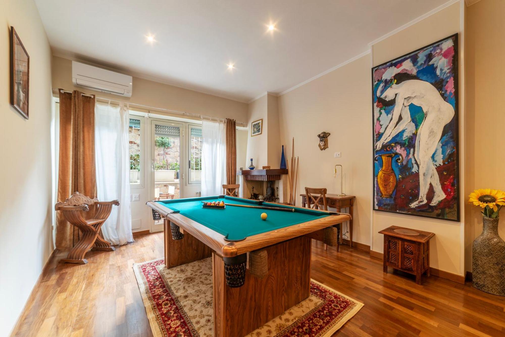 San Pietro Terrace Apartment Рим Экстерьер фото
