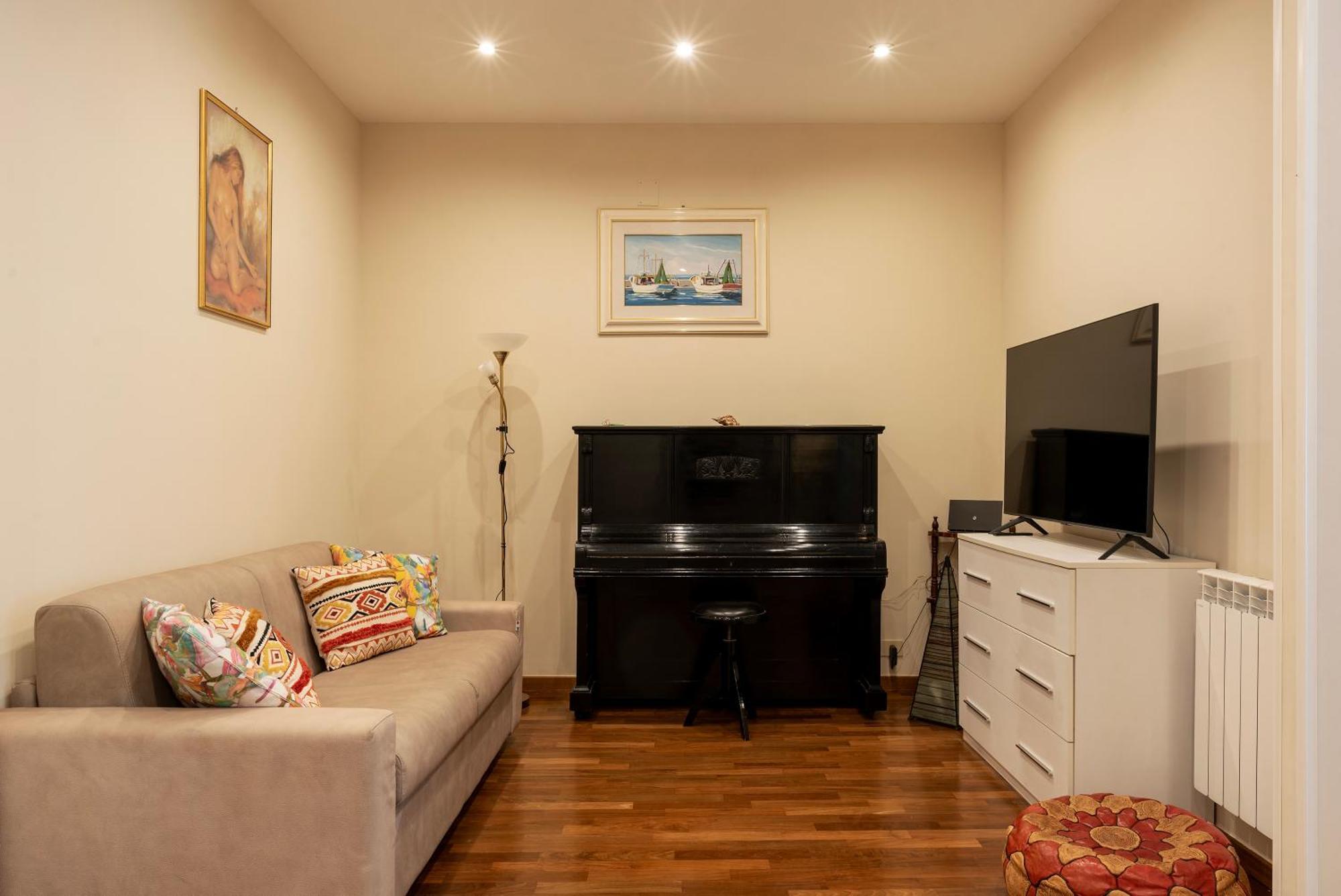 San Pietro Terrace Apartment Рим Экстерьер фото