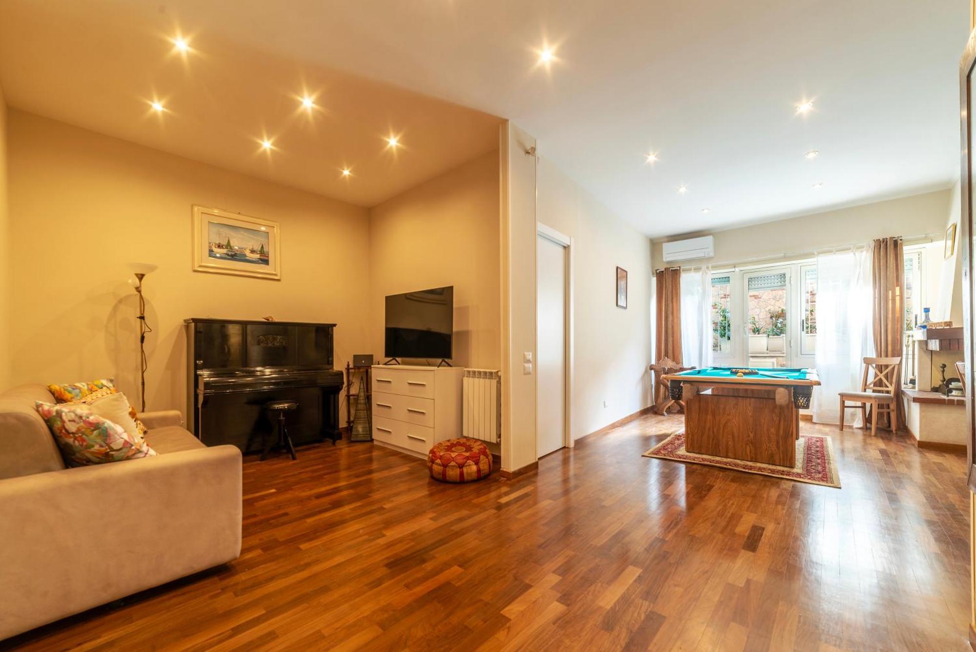 San Pietro Terrace Apartment Рим Экстерьер фото