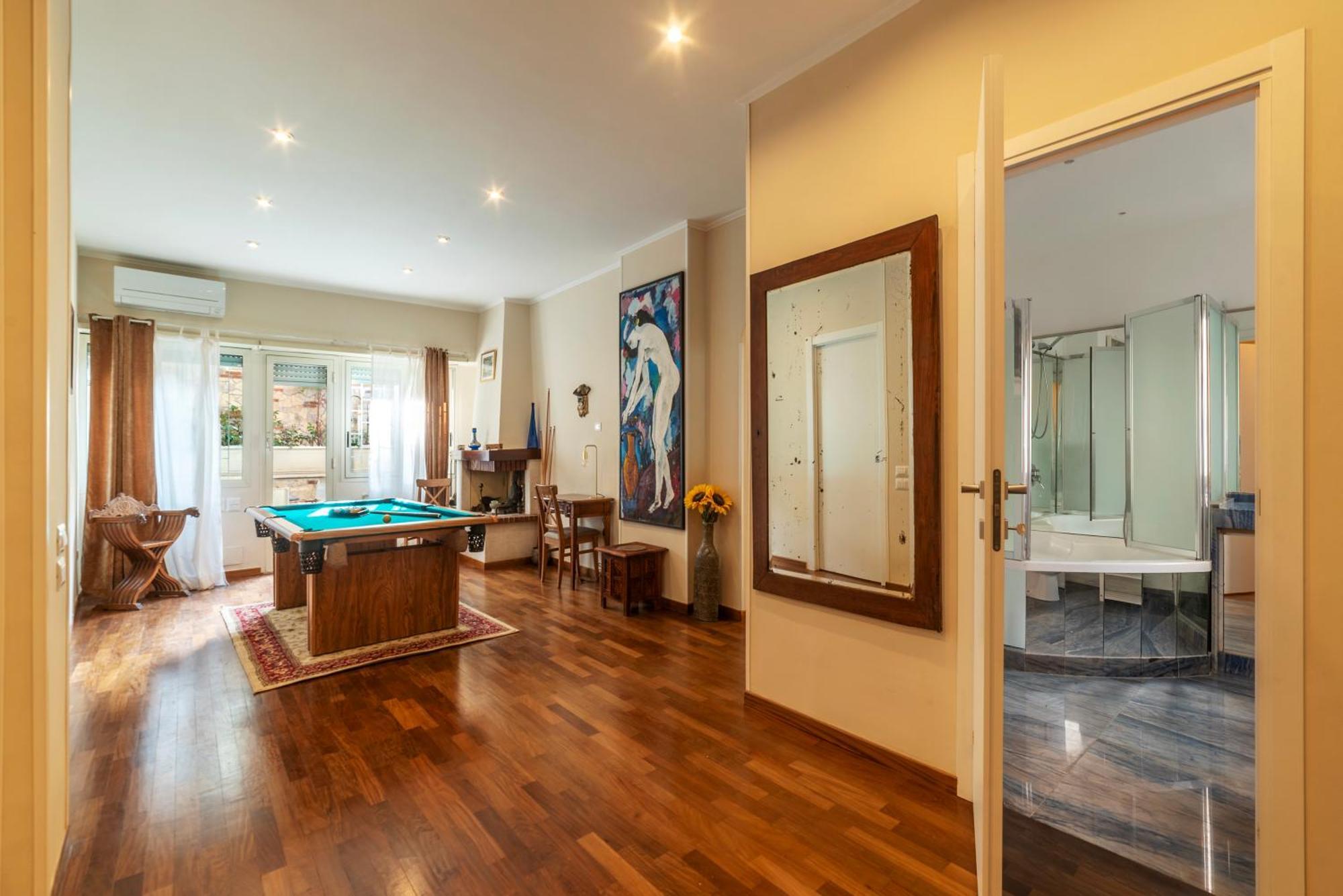 San Pietro Terrace Apartment Рим Экстерьер фото