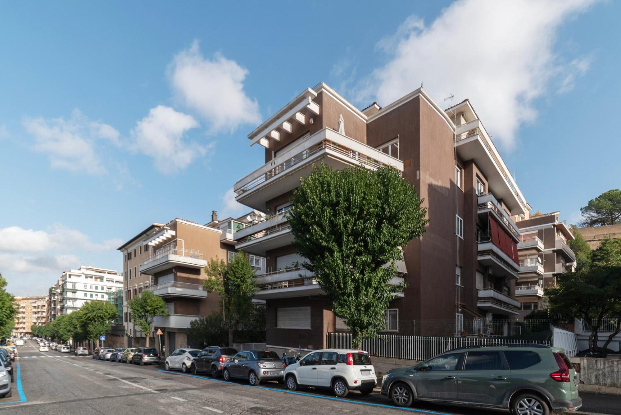 San Pietro Terrace Apartment Рим Экстерьер фото